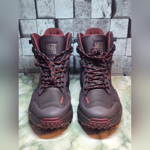VANS Crestline GORE-TEX Bitter Chocolate Brown Boots Men\'s Sz 5 Women\'s Sz 6.5 . main image 6